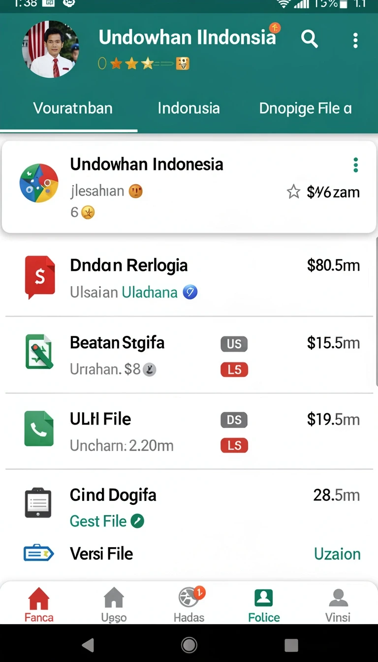 Kartu aplikasi lembut